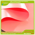 Coated Red Color Make-to-Order PVC Tarpaulin